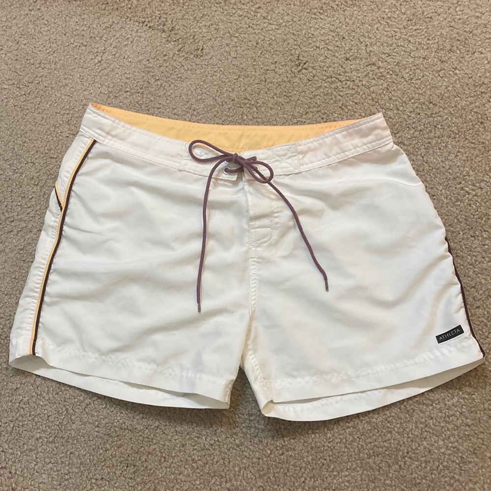 Athleta board swim shorts